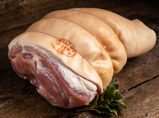 Fresh Ham: Full Gammon on the bone