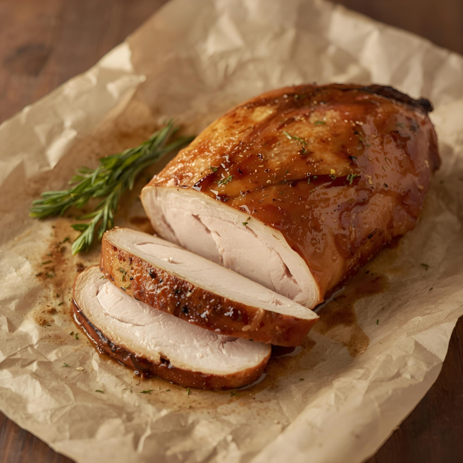 Cooked Turkey Breast